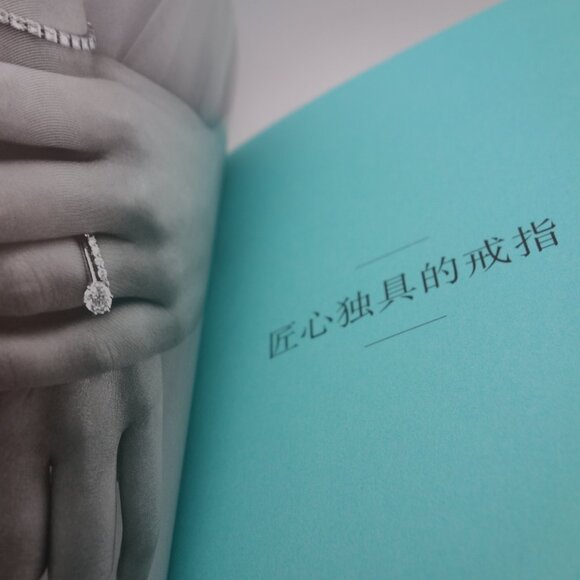 Tiffany & Co. This Is A Tiffany Ring Book (Chinese) - Picture 11 of 16